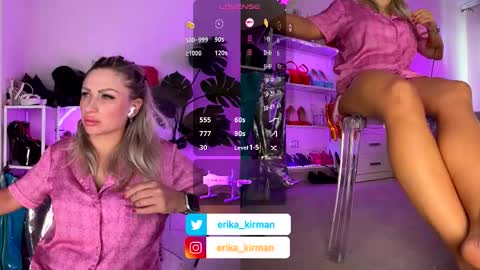 Erika      online show from September 11, 3:56 pm