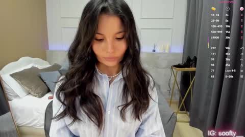 Snapshot of erika_soft chatting on February 11, 5:37 am Erika online show from February 11, 5:37 am