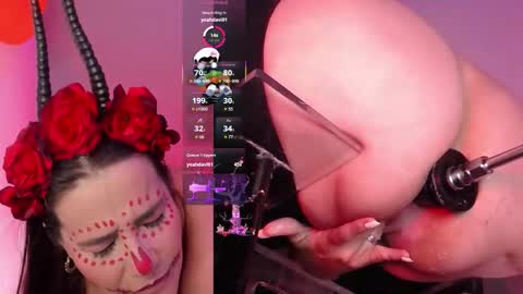 Erika  online show from October 27, 10:37 pm