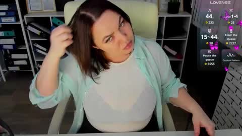 Ava online show from January 12, 1:22 am