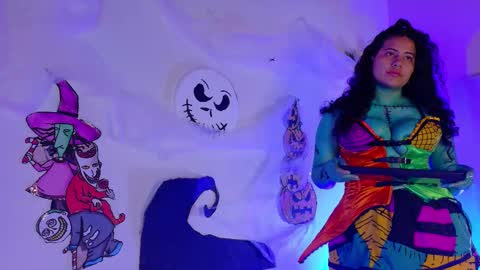 EVA DAEMON  online show from October 31, 11:36 am