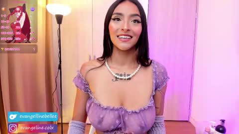 Evangelline online show from February 9, 3:58 pm