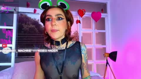 Evangelyne online show from February 2, 3:39 pm