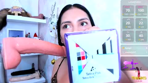 Evelinn belen online show from December 18, 3:50 pm