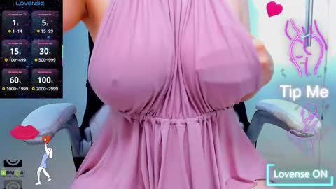 evelyne_rose online show from October 9, 5:44 am