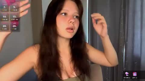 Evelyn Velvet online show from July 9, 9:33 am