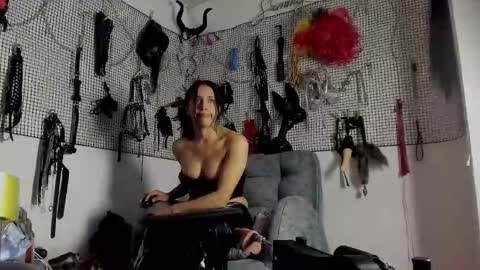 Mistress Sammy online show from February 26, 12:20 am