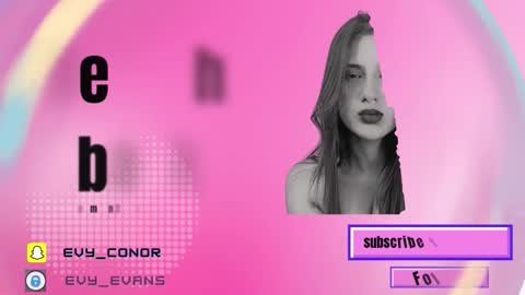 Evy conor online show from October 2, 12:10 pm