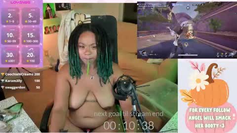 aisha online show from October 4, 2:06 am