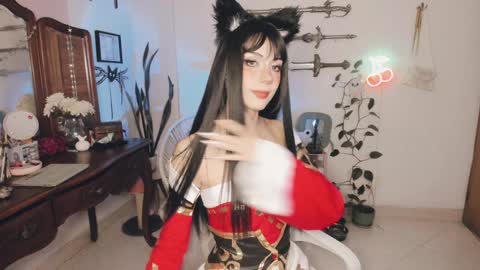  Jackie Cosplayer  online show from January 8, 5:05 am