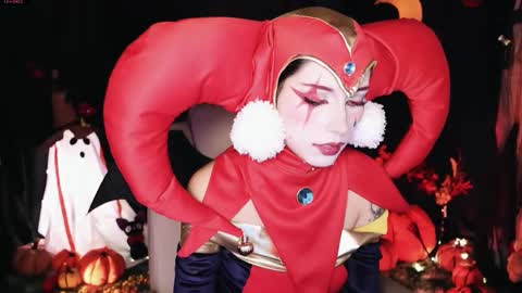  Jackie Cosplayer  online show from October 12, 2:58 am