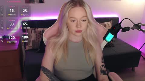 Lisa online show from April 7, 11:23 am