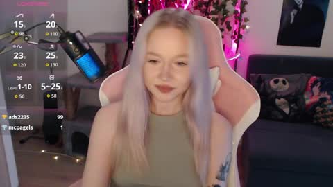 Lisa online show from March 29, 12:20 am