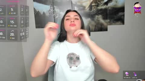 Lina online show from April 18, 2:03 am