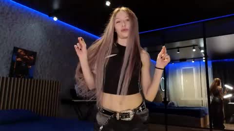 Karina and  online show from March 31, 12:38 pm