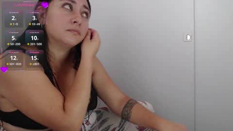 fransheska and Dimytri online show from March 25, 12:52 pm