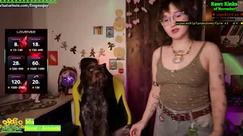   Jaywise Frogfoot  online show from November 18, 5:14 pm