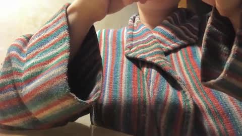 Snapshot of frumcake chatting on February 1, 12:29 am FrumCake online show from February 1, 12:29 am