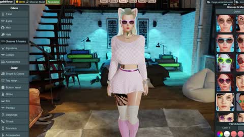 GABBI online show from November 6, 2:56 pm