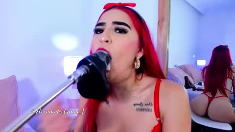 Gaby online show from February 24, 1:41 pm