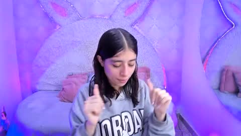 Gaby online show from April 6, 8:54 pm