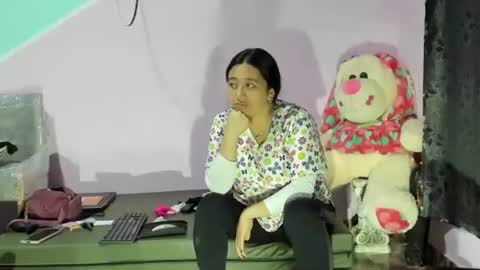 Diana online show from February 14, 2:18 am