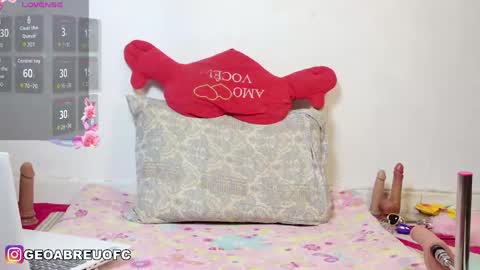 geoabreuofc online show from April 4, 1:15 am