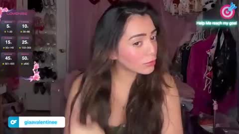 Gia online show from November 4, 1:10 am