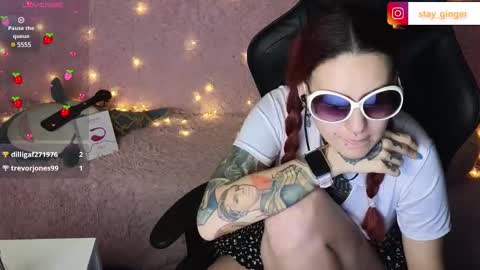 Ginger online show from March 5, 10:44 pm