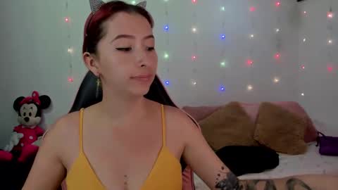Snapshot of ginger_sweetty chatting on February 9, 1:34 am Ginger online show from February 9, 1:34 am