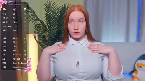 Snapshot of ginger_twinkle chatting on September 18, 7:29 am Ginger online show from September 18, 7:29 am