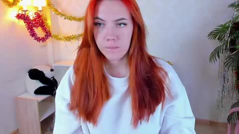 gingerr_pie online show from January 6, 4:27 am