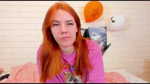 gingerr_pie online show from November 5, 7:30 pm