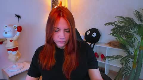 gingerr_pie online show from October 23, 7:20 pm