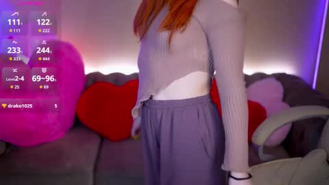 Ginger Pink online show from February 11, 1:45 pm