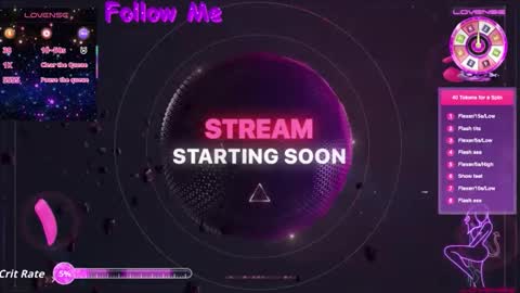 Lily Bee online show from April 19, 3:50 am