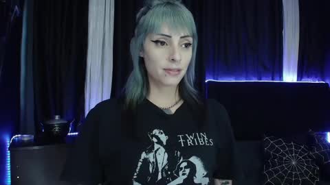 Snapshot of goddess_mortem chatting on September 25, 10:40 pm Mortem model independientfollow me on my telegram channel online show from September 25, 10:40 pm
