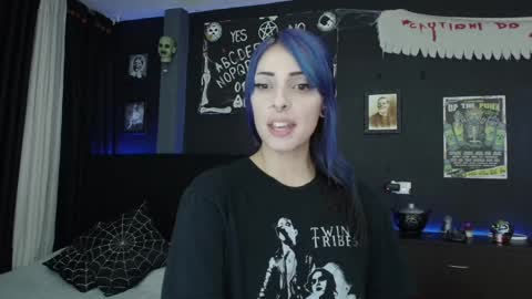 Snapshot of goddess_mortem chatting on March 3, 1:38 am Mortem model independientfollow me on my telegram channel online show from March 3, 1:38 am