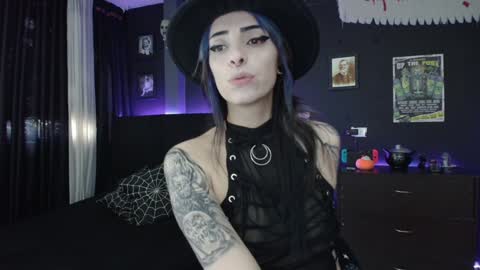 Snapshot of goddess_mortem chatting on January 28, 2:21 pm Mortem model independientfollow me on my telegram channel online show from January 28, 2:21 pm