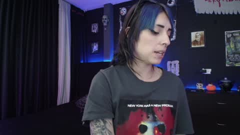 Snapshot of goddess_mortem chatting on January 21, 1:08 am Mortem model independientfollow me on my telegram channel online show from January 21, 1:08 am