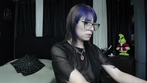Snapshot of goddess_mortem chatting on December 24, 1:38 am Mortem model independientfollow me on my telegram channel online show from December 24, 1:38 am