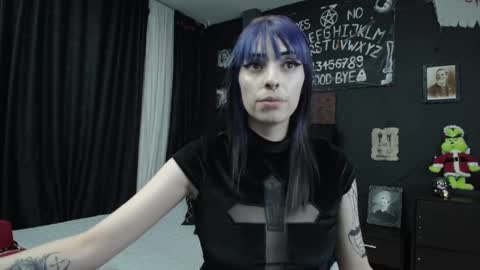 Snapshot of goddess_mortem chatting on December 25, 1:10 am Mortem model independientfollow me on my telegram channel online show from December 25, 1:10 am