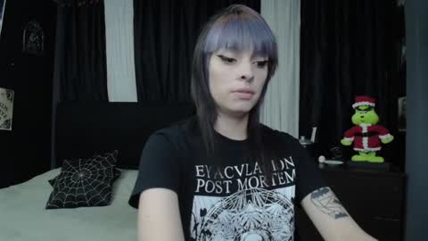 Snapshot of goddess_mortem chatting on December 11, 1:47 am Mortem model independientfollow me on my telegram channel online show from December 11, 1:47 am