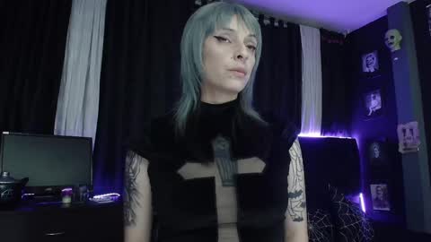 Snapshot of goddess_mortem chatting on October 1, 12:04 am Mortem model independientfollow me on my telegram channel online show from October 1, 12:04 am