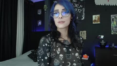 Snapshot of goddess_mortem chatting on March 6, 1:05 am Mortem model independientfollow me on my telegram channel online show from March 6, 1:05 am