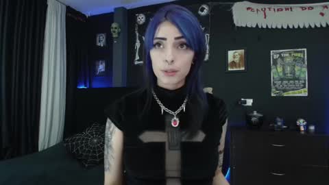 Snapshot of goddess_mortem chatting on February 22, 1:11 am Mortem model independientfollow me on my telegram channel online show from February 22, 1:11 am
