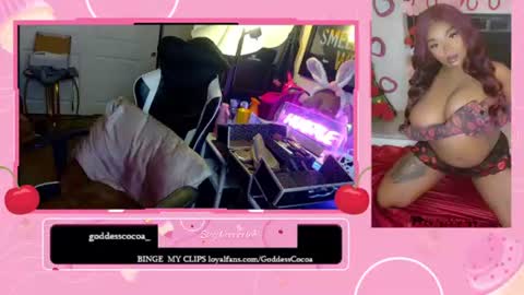 Goddess Cocoa online show from June 14, 1:36 am
