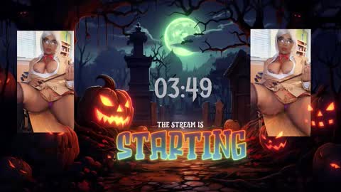 Goddess Cocoa online show from October 13, 8:50 am