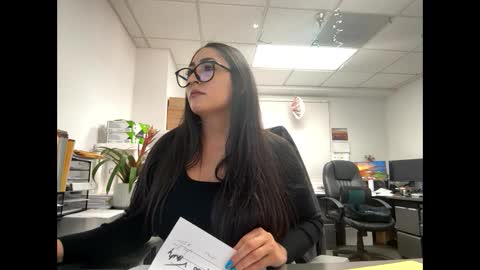 GoddessxxRosexx online show from March 7, 7:27 pm