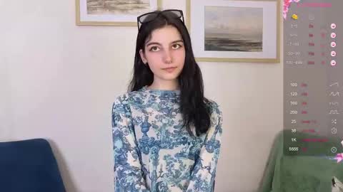 grace_bisho online show from April 5, 2:27 pm